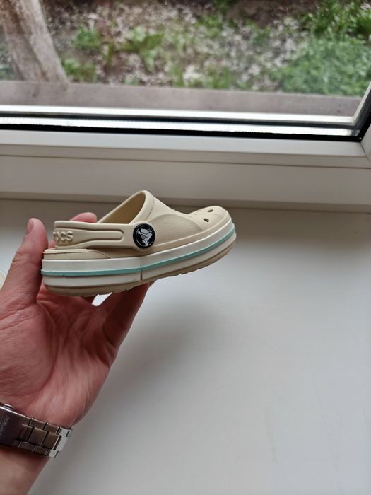 Дитячі шльопанці Crocs, сандалі, сабо Крокс