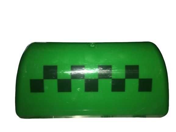 Шашка таксі на магнітах 5 вида колірів