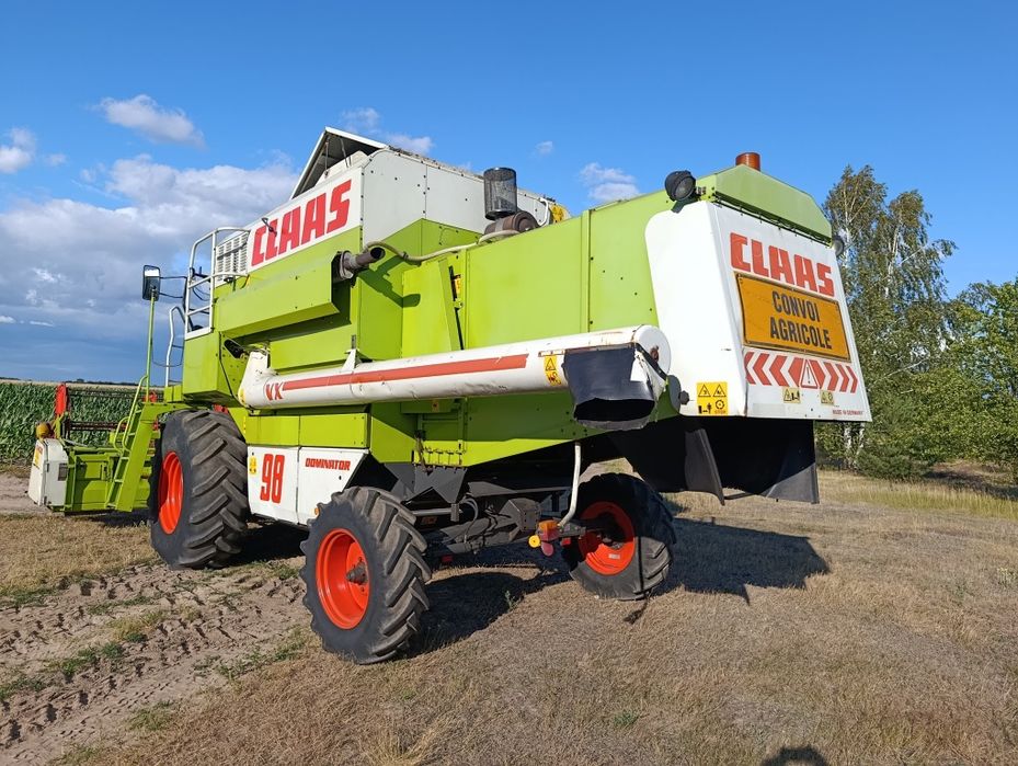 Kombajn Claas Dominator 98 vx 108 śl vx