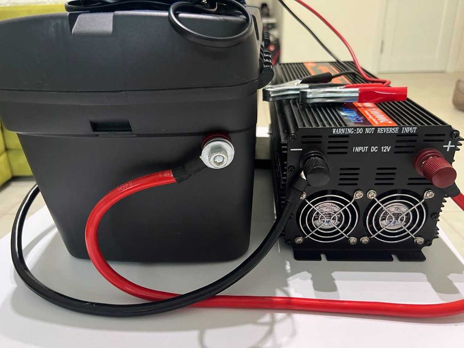 Система безперебійного живлення будинку 1,56 Квт.