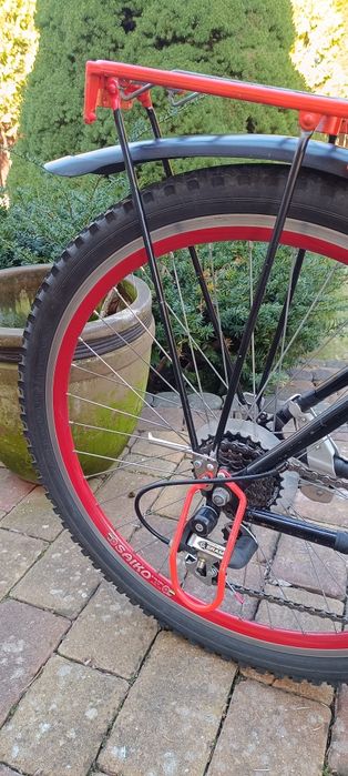 Giant Boulder 26" rozmiar M , commuter, zakupy, sakwy, retro  MTB