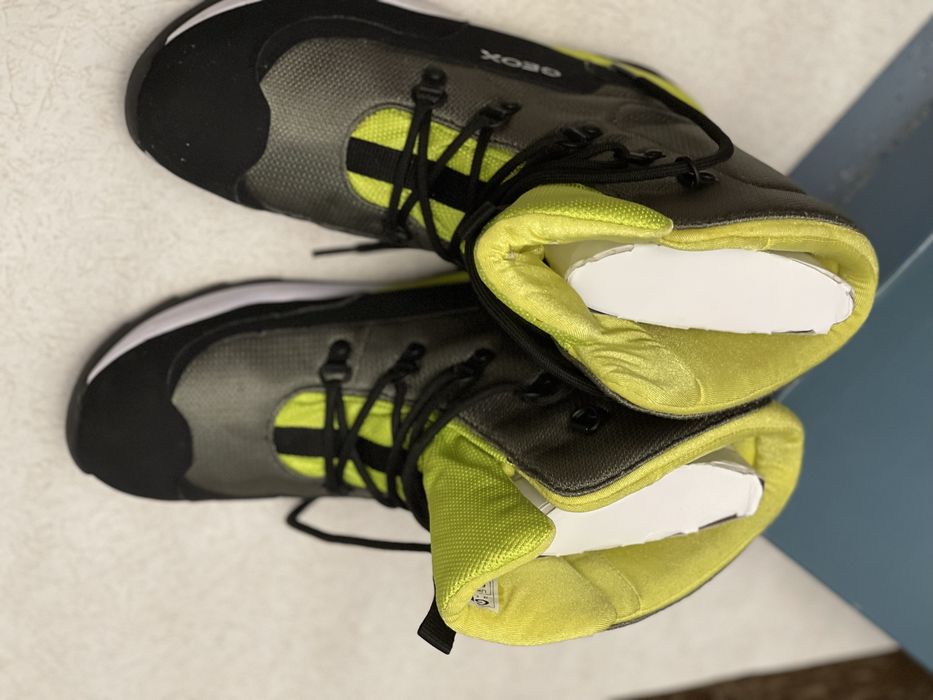 Чоботи сапоги ботинки GEOX