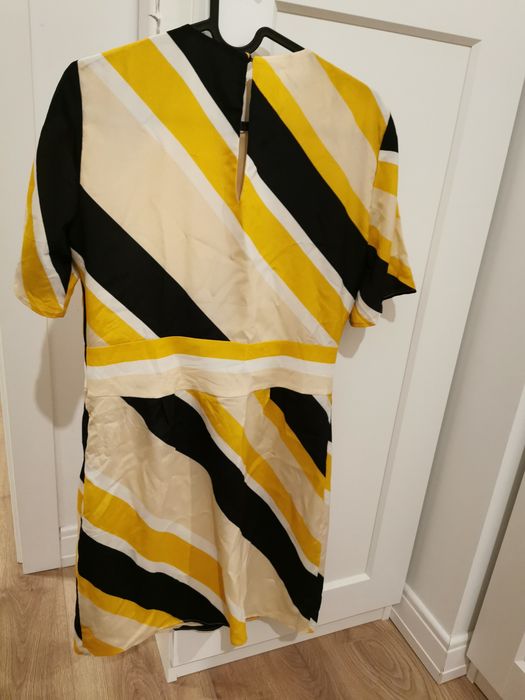 Elegancka sukienka mango wesele komunia M 38