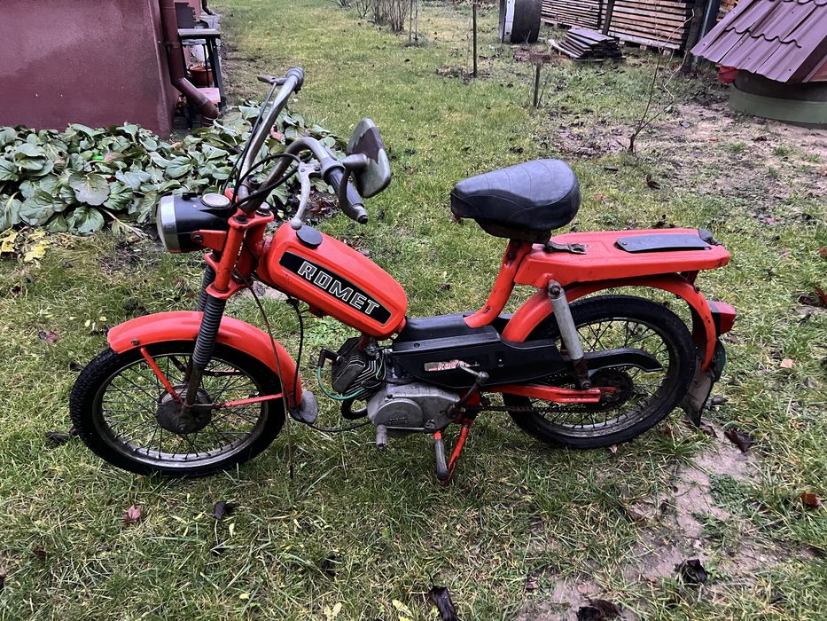 Sprzedam motorower  Romet Kadet 1987