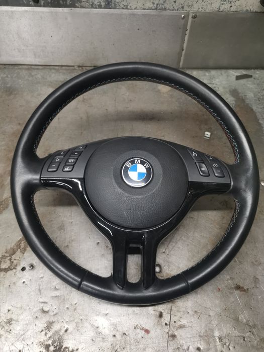 BMW E46 E39 lift kierownica multifunkcyjna z poduszka powietrzną