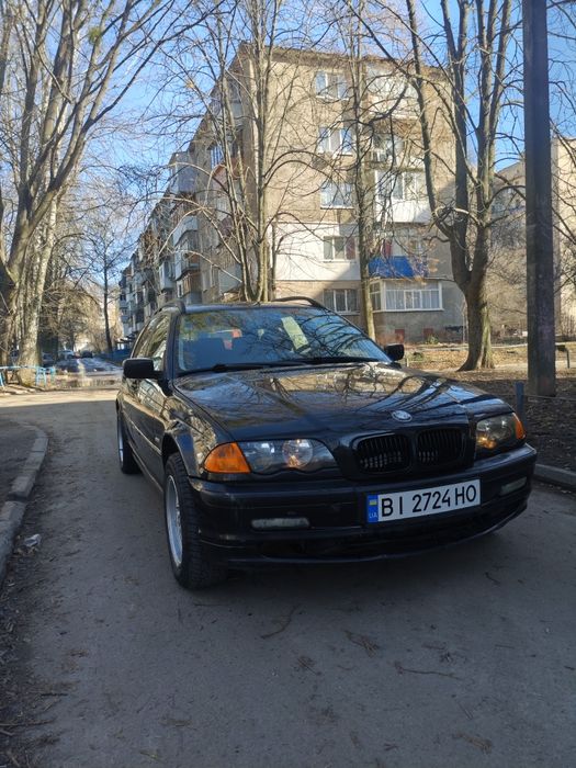 Bmw E46 320D M47 Touring