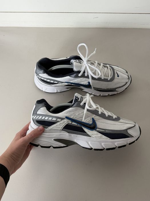 Nike Initiator Silver/White/Blue