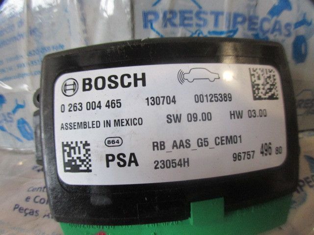 Sensor de estacionamento PEUGEOT 208