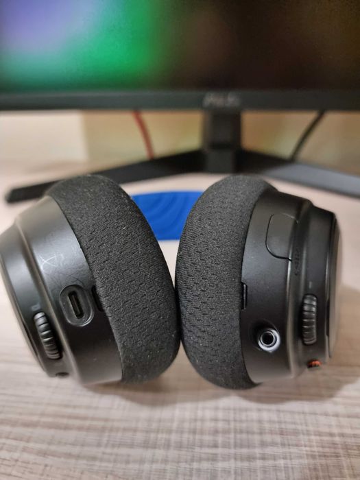 Słuchawki Steelseries Arctis Nova 7P Wireless na gwarancji