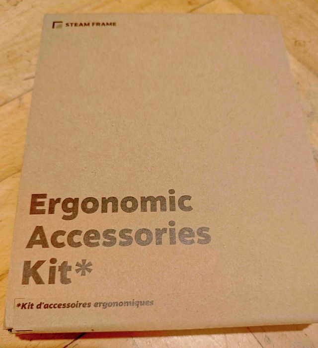 Ergonomic accessories kit dla Steam Frame