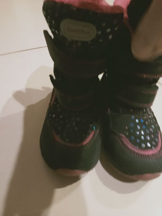 Buty zimowe twisty dziewczęce