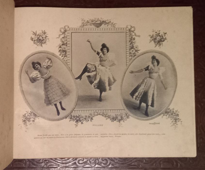 Paris s' amuse (folhetim boémio parisiense séc XIX).