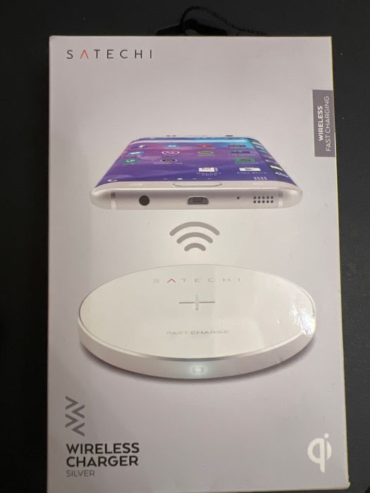 Безпровідна зарядка satechi