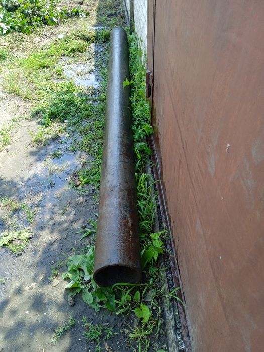 Труба чугунная толстостенная