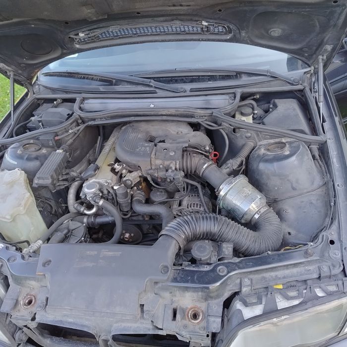 BMW 316//1.8 benzyna//2000 rok
