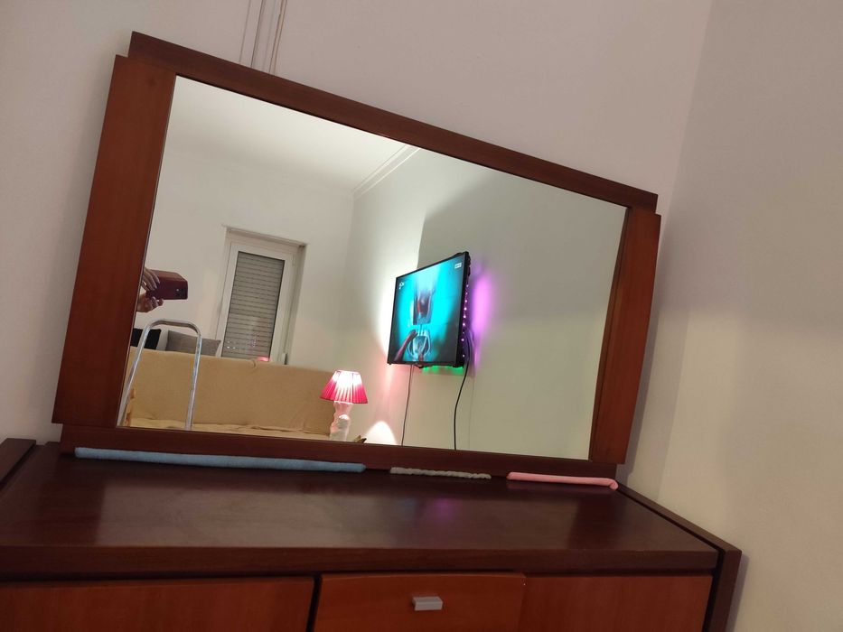 Aparador cerejeira e mogno (conjunto)