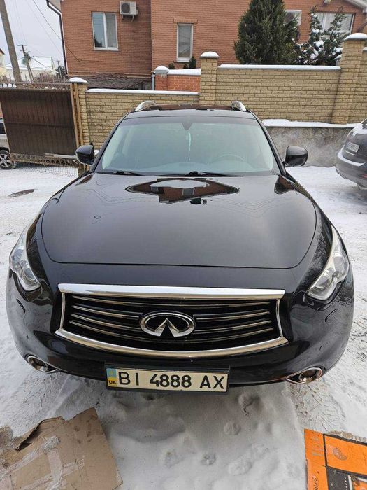 INFINITY QX70 2016 року