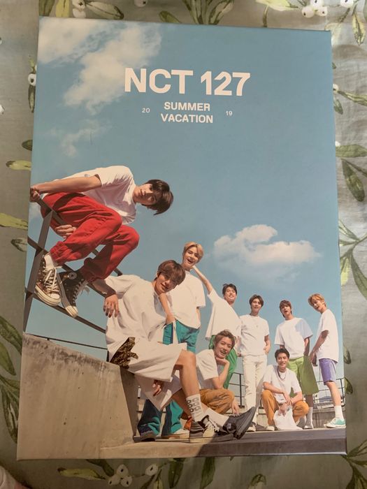 NCT 127 zestaw kolekcjonerski
