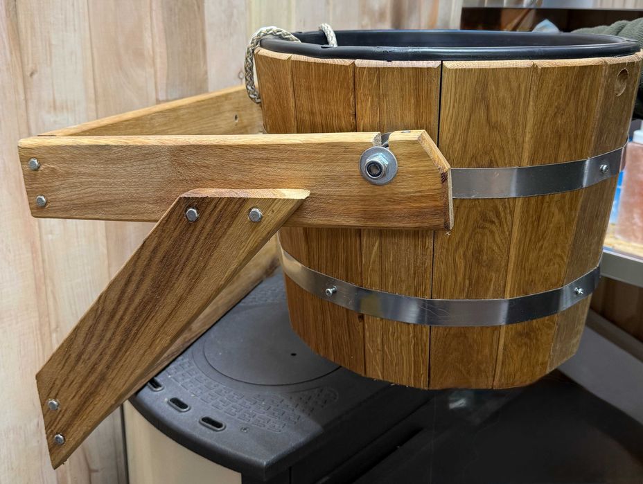 Відро-водоспад для бані 20 л