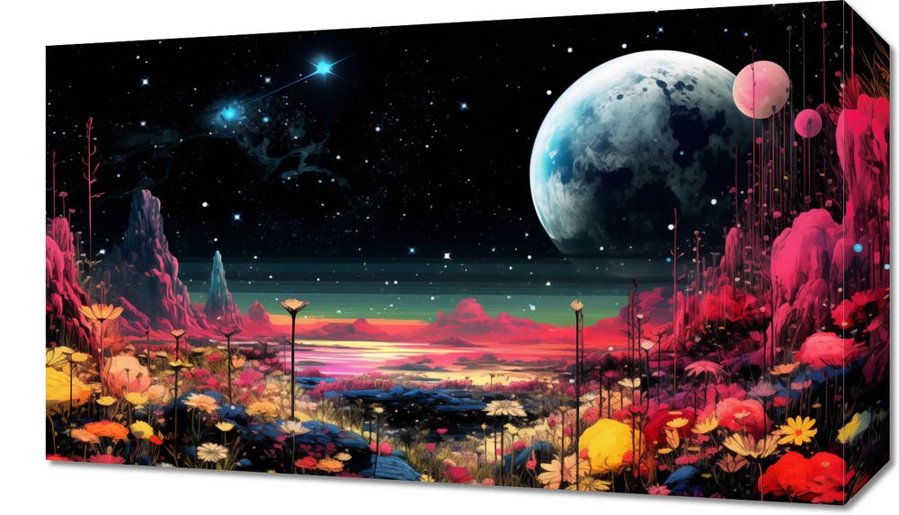 Obraz 50x30cm Inny Świat