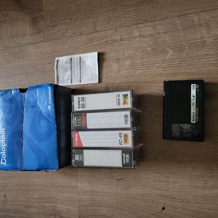 Kasety do kamer 5 szt