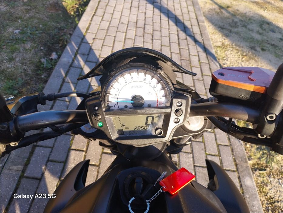 Kawasaki er6n de 2015 impecável