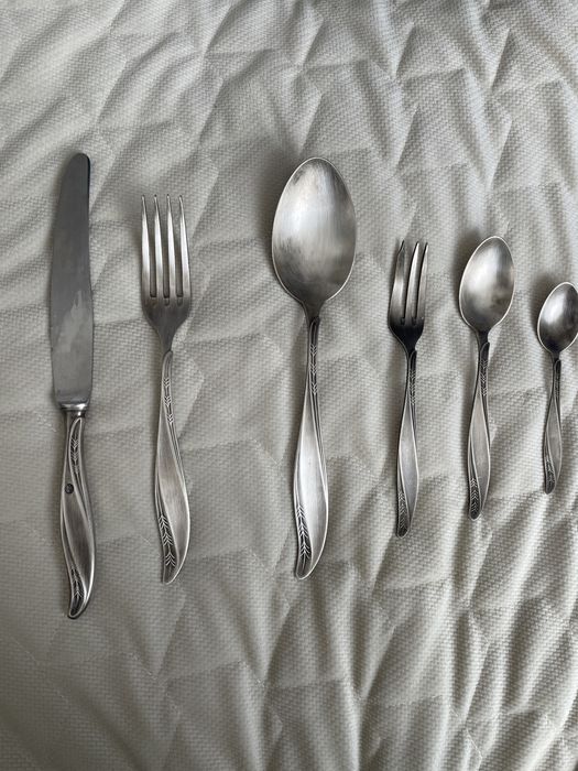 Zestaw sztućców  Fraget met  6 szt