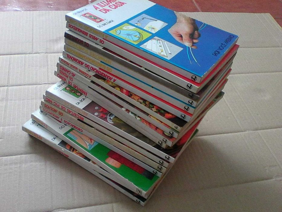 Os trunfos .Da boa Cozinha. Do Bricolage