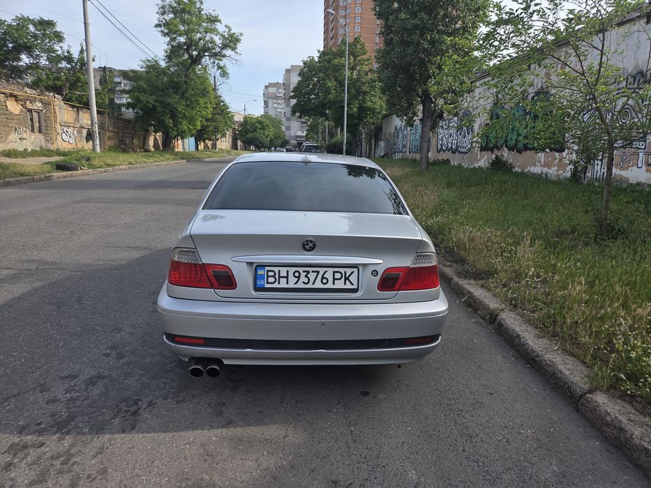 бмв купе е46  330сд  3.0 дизель м57н