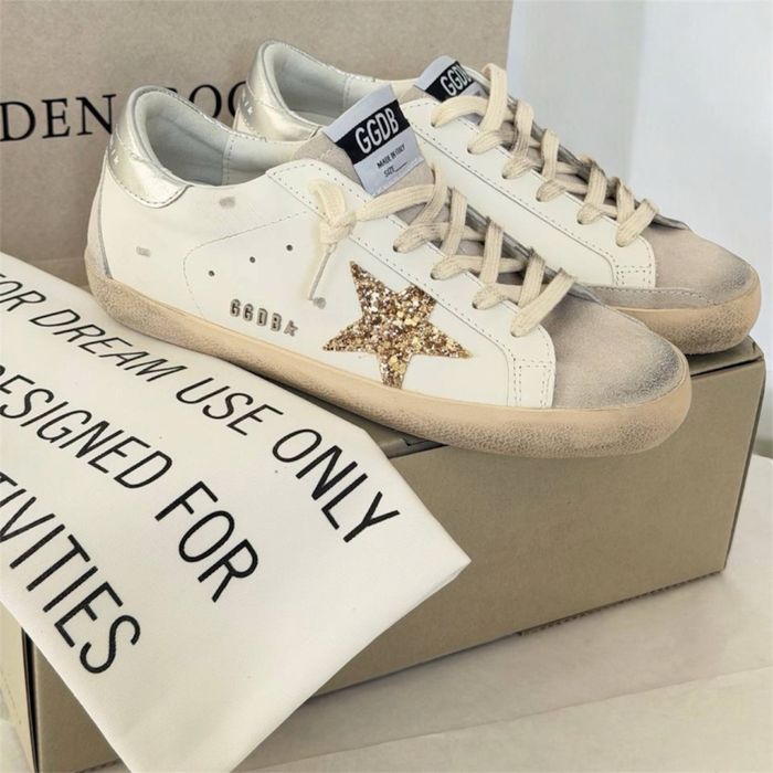 Кеды Golden Goose Super Star Кроссовки