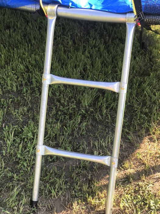 Розпродаж! Батут Sky Jump Funfit Польша | 152 183 252 312 404 с