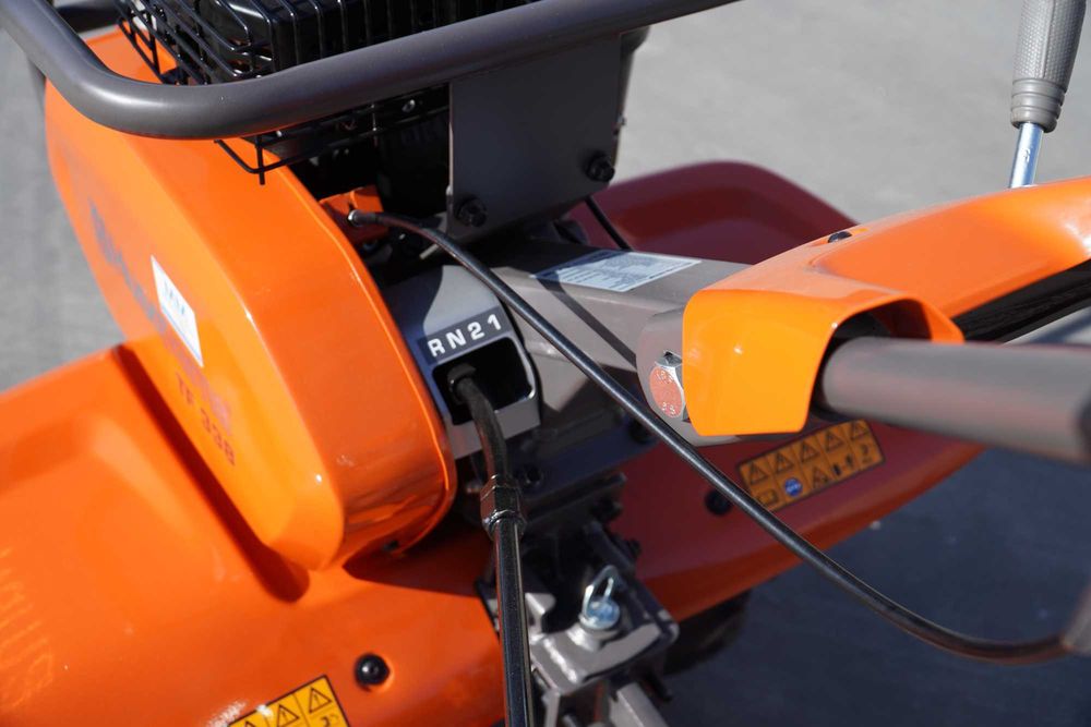 Aluguer de Motoenxada Husqvarna - O Vizinho