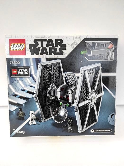 НОВИЙ конструктор LEGO Star Wars імперський винищувач TIE 75300 лего