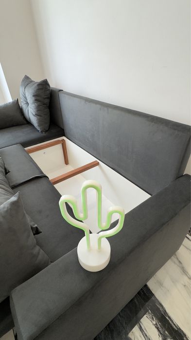 Бюджетний угловой диван «Лайт» в наличии Днепр