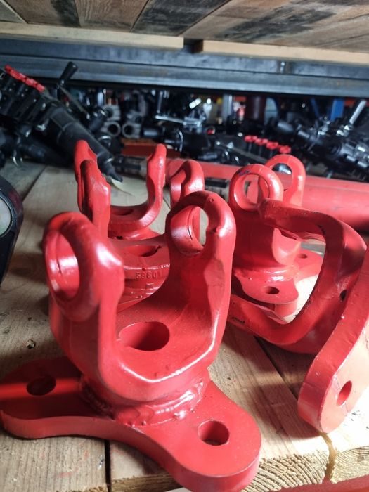 Zabierak piasta sprzęgła LAN 120 Annaburger z widłakiem