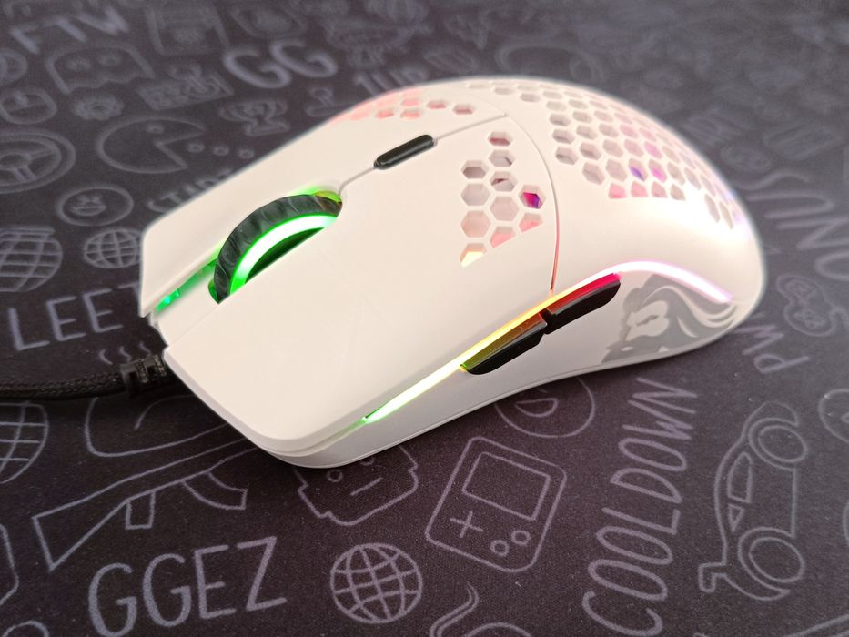 Glorious Model O White - Gaming Mouse446354183601541123