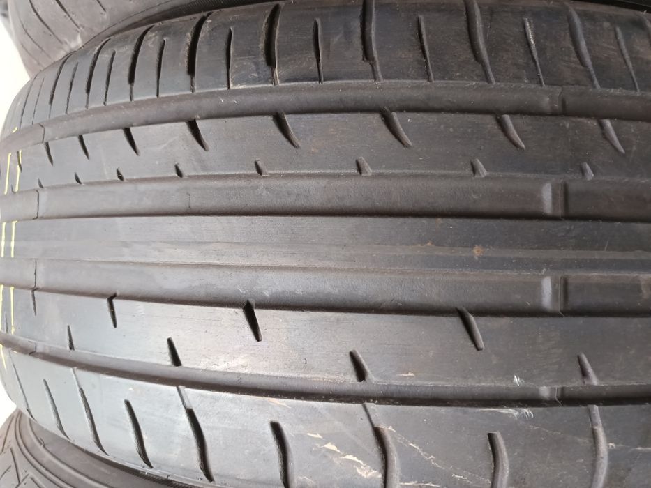 Opony 215/50 r18 falken jak nowe