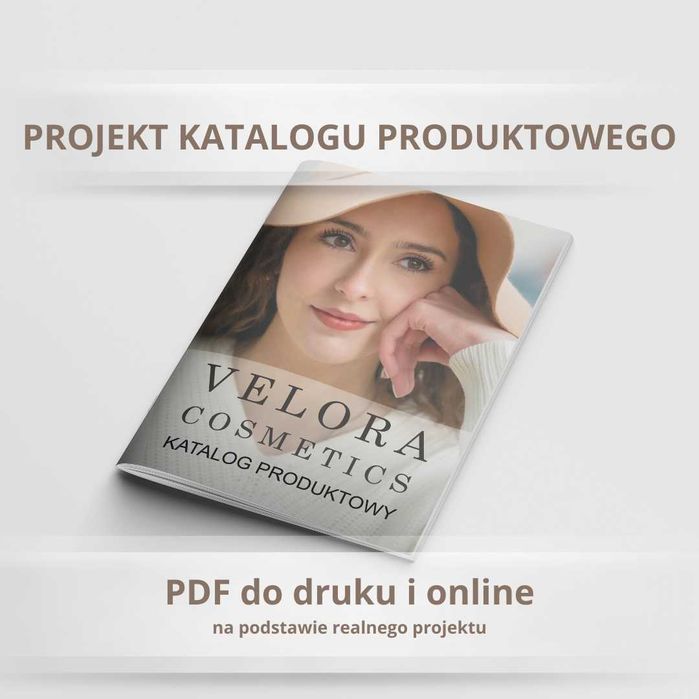 Projekt katalogu PDF dla firm | oferta | katalog produktowy