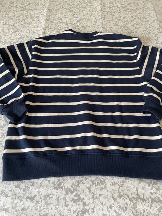Camisola Zara nova riscas azul e branca