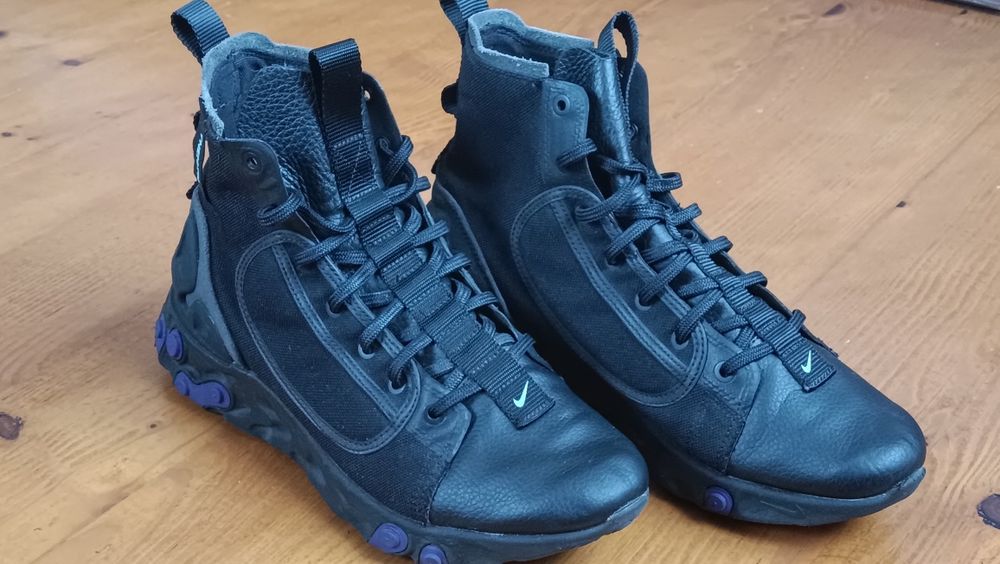 Кросівки Nike React IANGA High-Cut (43розмір)