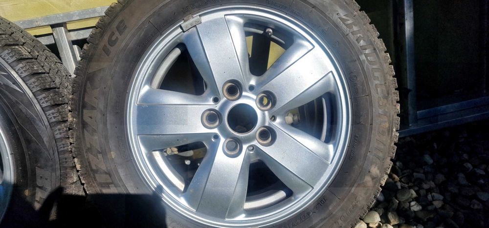 Felgi do Mini Coopera.