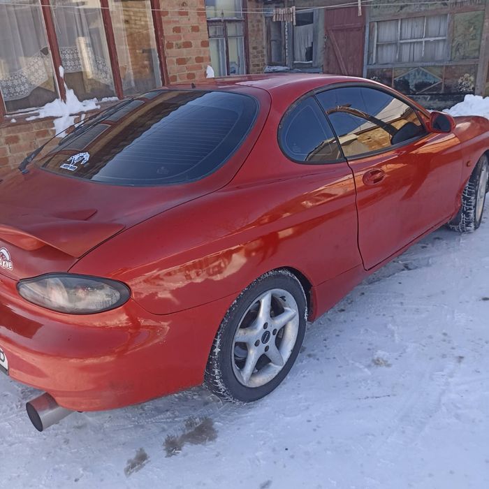 Hyundai Tiburon 1996 VIN KMHJG31FPVU034560 фото оголошення 8 з 10