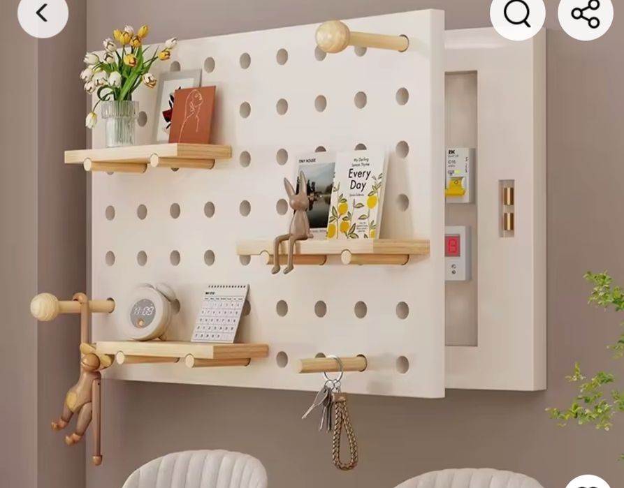 Quadro de madeira para quadro elétrico