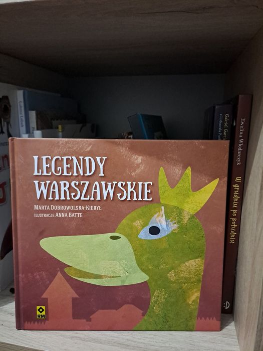 Legendy Warszawskie Książka