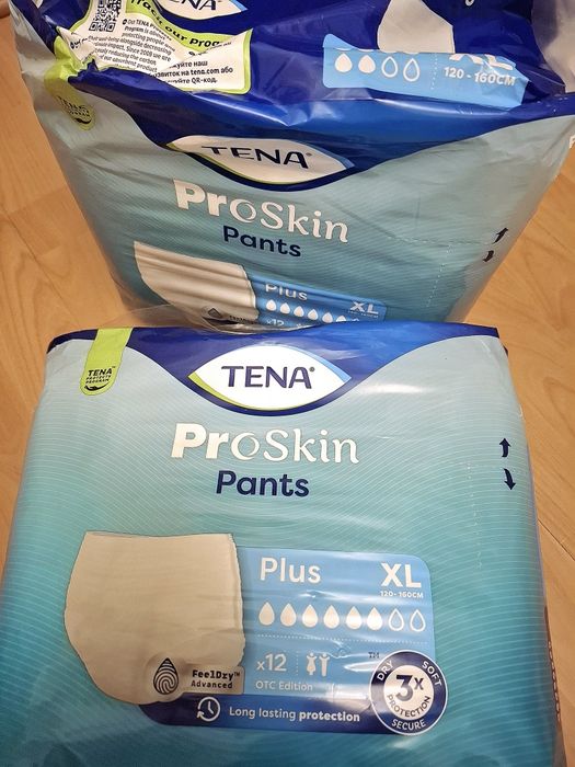 Pampersy, pieluchomajtki Tena ProSkin Pants  XL