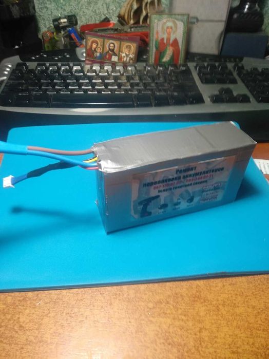 Аккумулятор для карпового кораблика, эхолота, пульта качество гарантия