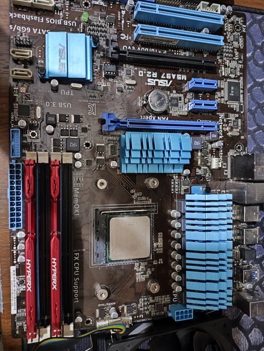 Сборка fx-8320, М5А97+ пам'ять 16gb+ кулер