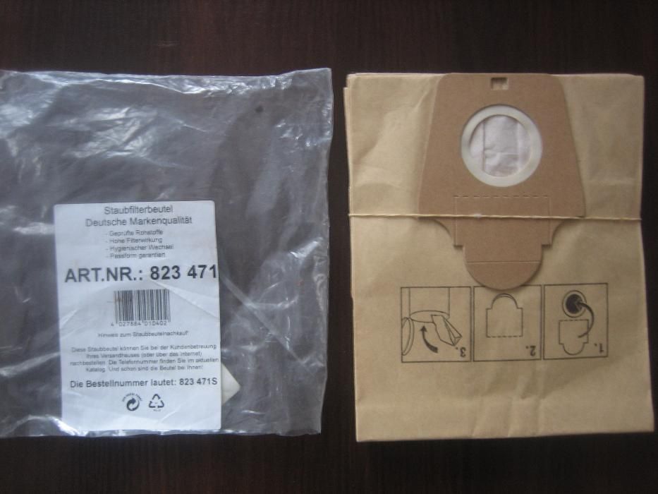 Worki do odkurzacza nr 823 471