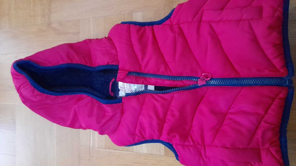 Bezrękawnik ocieplany jesień 92