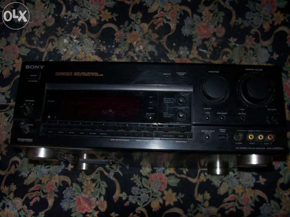 Sony amplificador dolby-surround pró-logic